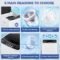 Nictemaw 17.8Lbs Portable Washing Machine