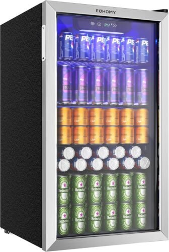 EUHOMY Beverage Cooler