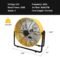 20″ Heavy Metal Industrial