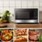 BLACK+DECKER Digital Microwave
