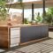 EUHOMY Double Drawer Fridge