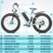 Vivi F26F Fat Tire Electric Mountain Bike