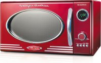 Nostalgia RMO400RED Microwave