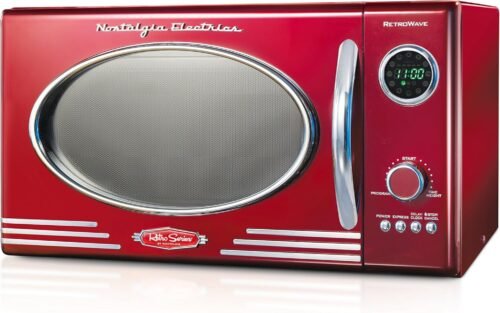Nostalgia RMO400RED Microwave