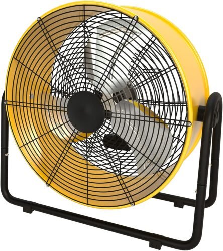 20″ Heavy Metal Industrial