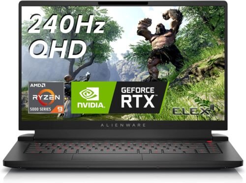 Alienware m15 R7 AMD Gaming Laptop