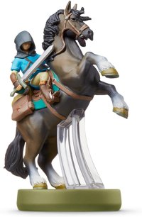 Amiibo Link Rider – Breath of the Wild Series