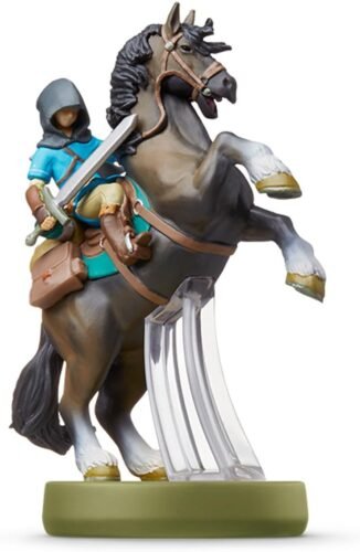 Amiibo Link Rider – Breath of the Wild Series
