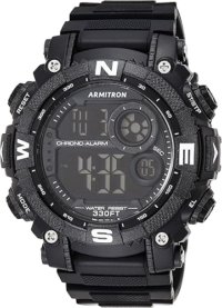 Armitron 40-8284BLK