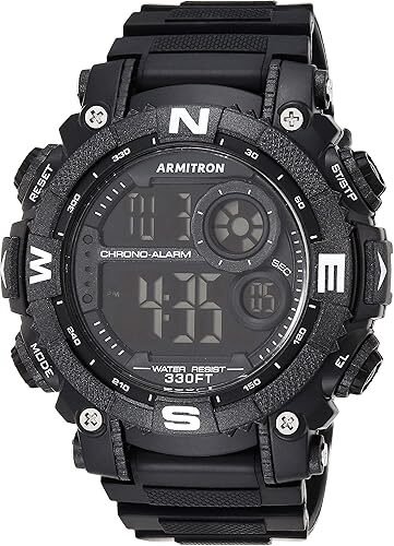 Armitron 40-8284BLK
