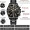 Black Watches for Men2870