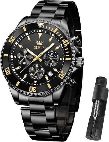 Black Watches for Men2870