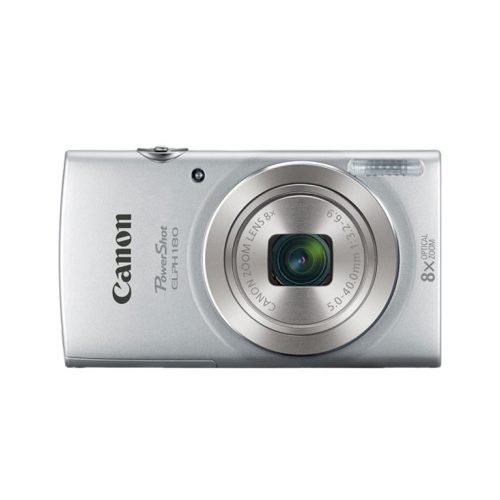 Canon PowerShot ELPH 180 A BudgetFriendly Compact Camera for Everyday
