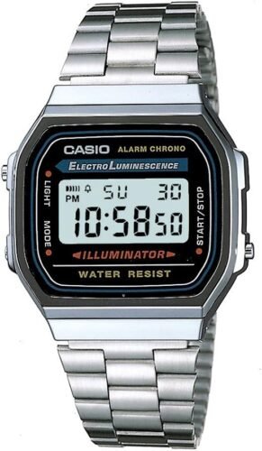 Casio A168WA-1