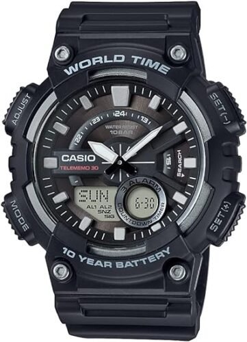Casio AEQ110BW Series