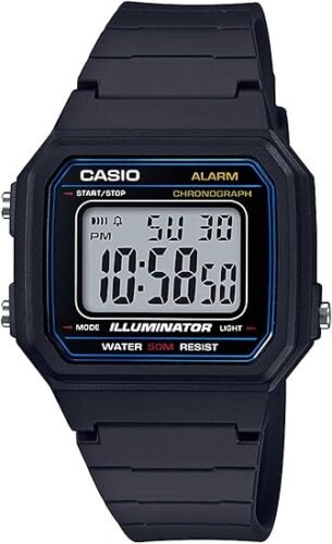 Casio W217H-1AVCF