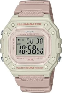 Casio W218H Series