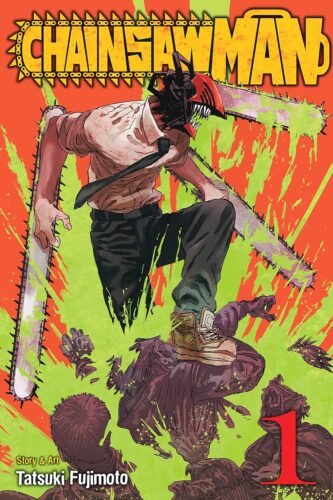 Chainsaw Man Book