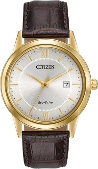 Classic Eco-Drive Leather Strap