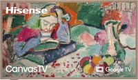 Hisense 55-Inch Class QLED 4K S7N CanvasTV