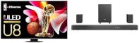 Hisense 65U8N + AX5125H Smart TV