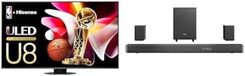 Hisense 65U8N + AX5125H Smart TV