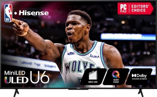 Hisense U6 Series 65-Inch ULED 4K Smart TV