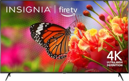 INSIGNIA 75-inch Class F50 Series LED 4K UHD Smart Fire TV
