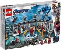 Iron Man Hall of Armor