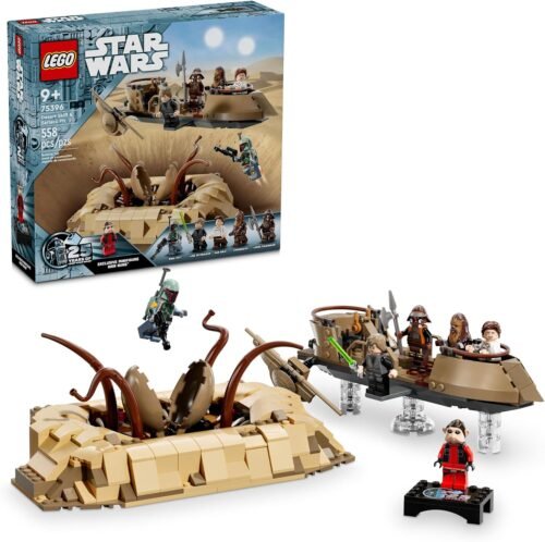 Desert Skiff & Sarlacc Pit