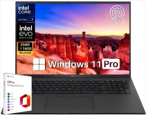 LG Gram 17 Business Laptop