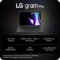 LG gram 17” Lightweight Laptop