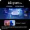 LG gram 17” Lightweight Laptop