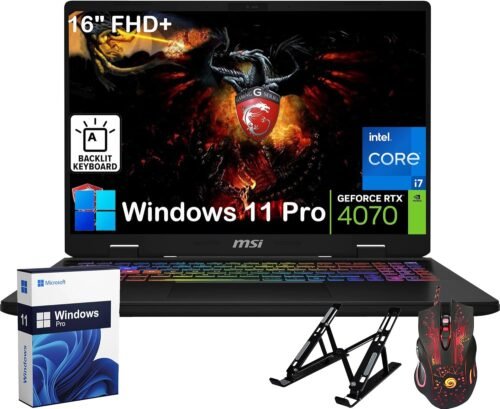 MSI Crosshair Gaming Laptop