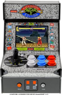 My Arcade Street Fighter 2 Champion Edition Micro Player