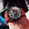 Red Black Watch for Men