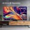 TCL 85-Inch QM8 QLED 4K Smart Mini LED TV