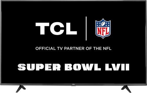 TCL 55″ Class 4-Series 4K UHD HDR Smart Google TV