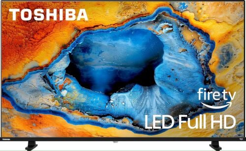 TOSHIBA 43-inch Class V35 Series LED Full HD Smart Fire TV