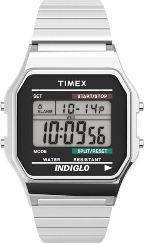 Timex Men’s Classic Digital 34mm Watch