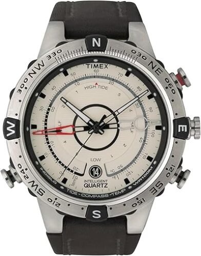 Timex Men’s Intelligent Quartz Tide Temp Compass