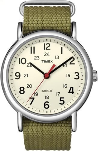 Timex Unisex Weekender 38mm
