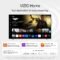 VIZIO 43-Inch 4K UHD LED Smart TV