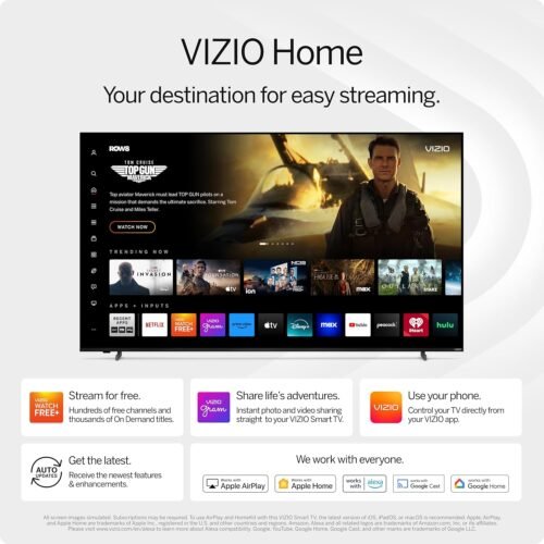 VIZIO 43-Inch 4K UHD LED Smart TV