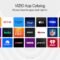VIZIO 55 inch 4K Smart TV