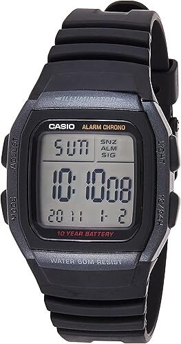Casio W96H-1BV
