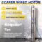 iMeshbean submersible pump