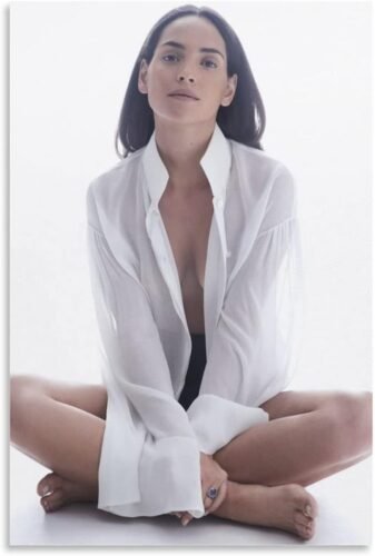 Adria Arjona Model Poster