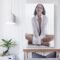 Adria Arjona Model Poster