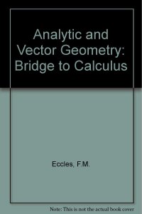 Analytic and Vector Geometry